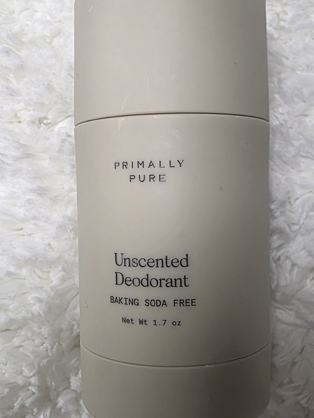 Primally Pure Unscented Deodorant - New